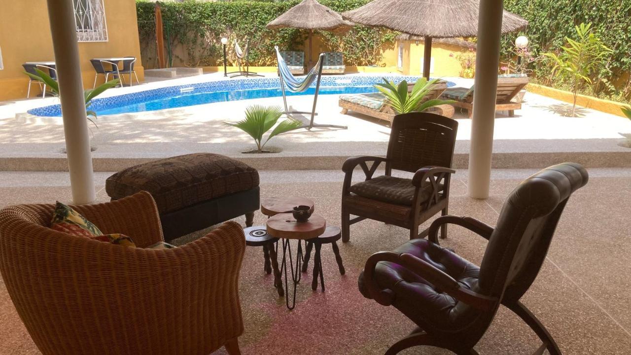 Villa Kounzo Ndangane Exterior foto