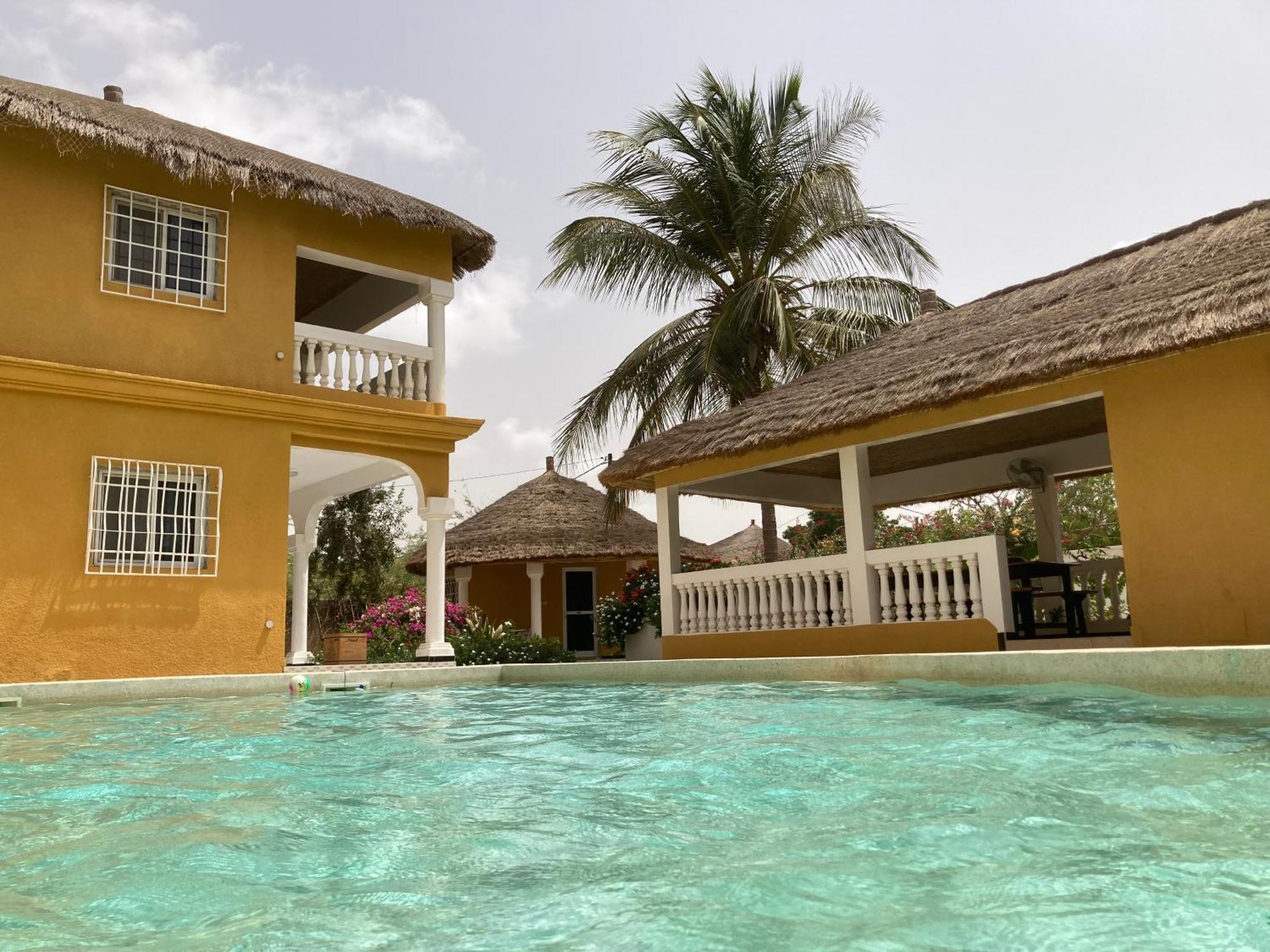Villa Kounzo Ndangane Exterior foto