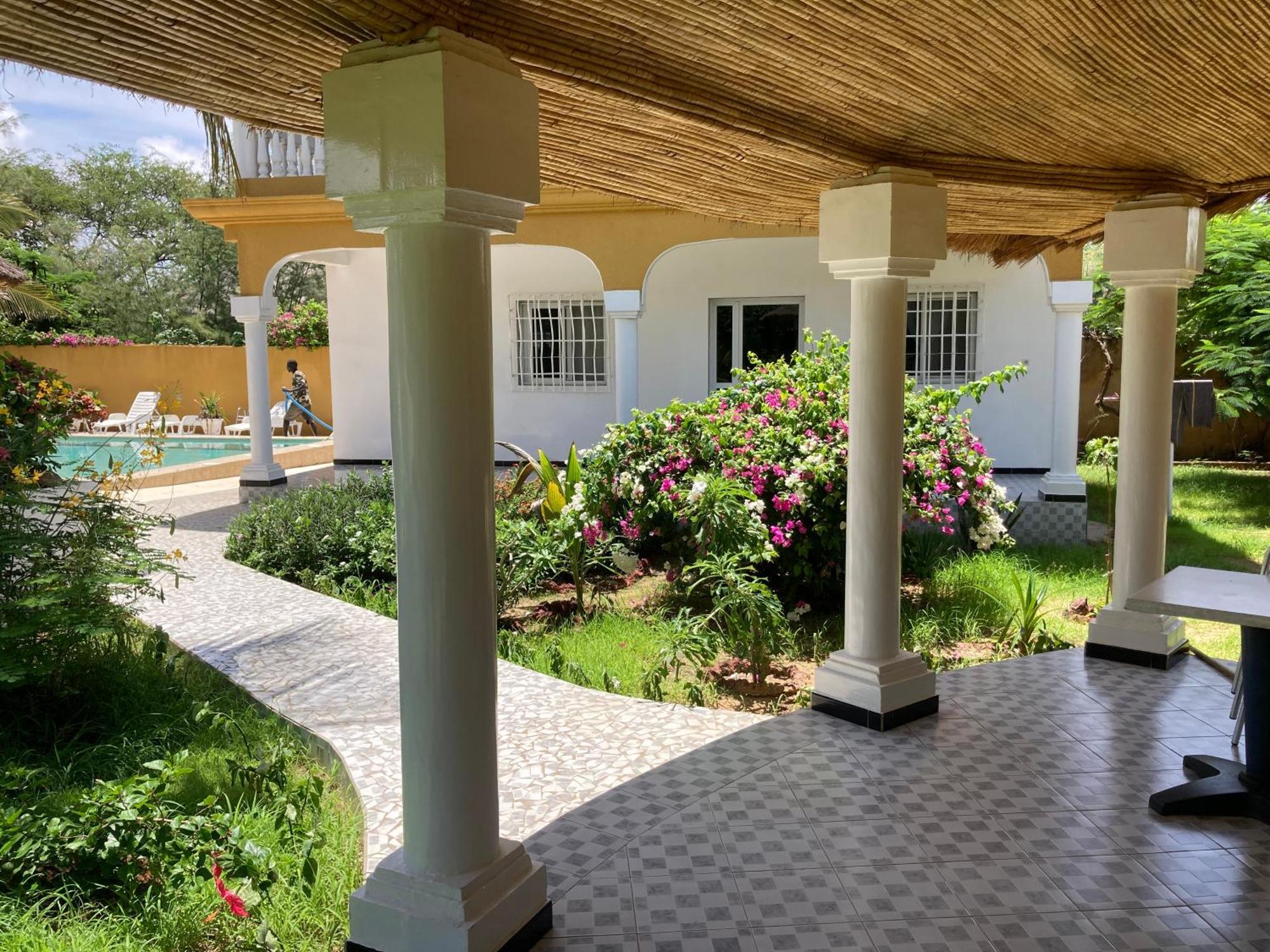 Villa Kounzo Ndangane Exterior foto